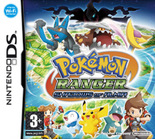 boite du jeu pokemon ranger nuit sur almia sur nintendo ds